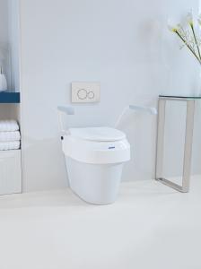 Toilettensitzerhöhung Aquatec 900 Anwendungsbeispiel