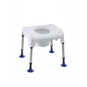 Toilettenstuhl Aquatec PICO 3 in 1 ohne Arm- und Rückenlehne