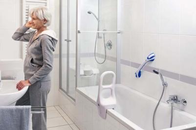 Badhilfe Invacare Stileo H170 / H171 / H172 Anwendungsbeispiel