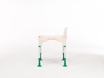 Duschhocker Aquatec PICO GREEN mit einer Armlehne 