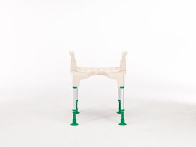 Duschhocker Aquatec PICO GREEN mit Armlehnen