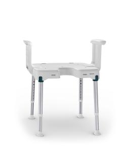 Duschocker mit Armlehnen Aquatec Pure Isla