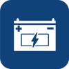 Batterie- bzw. Akkuladezeit