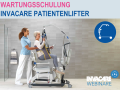 Webinar Wartungsschulung Patientenlifter